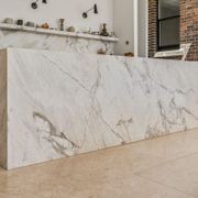 Sinai Pearl Brushed Limestone Tiles gallery detail image