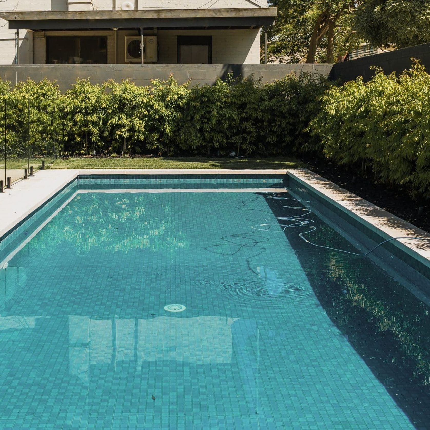 Sinai Pearl Brushed Limestone Pool Coping gallery detail image