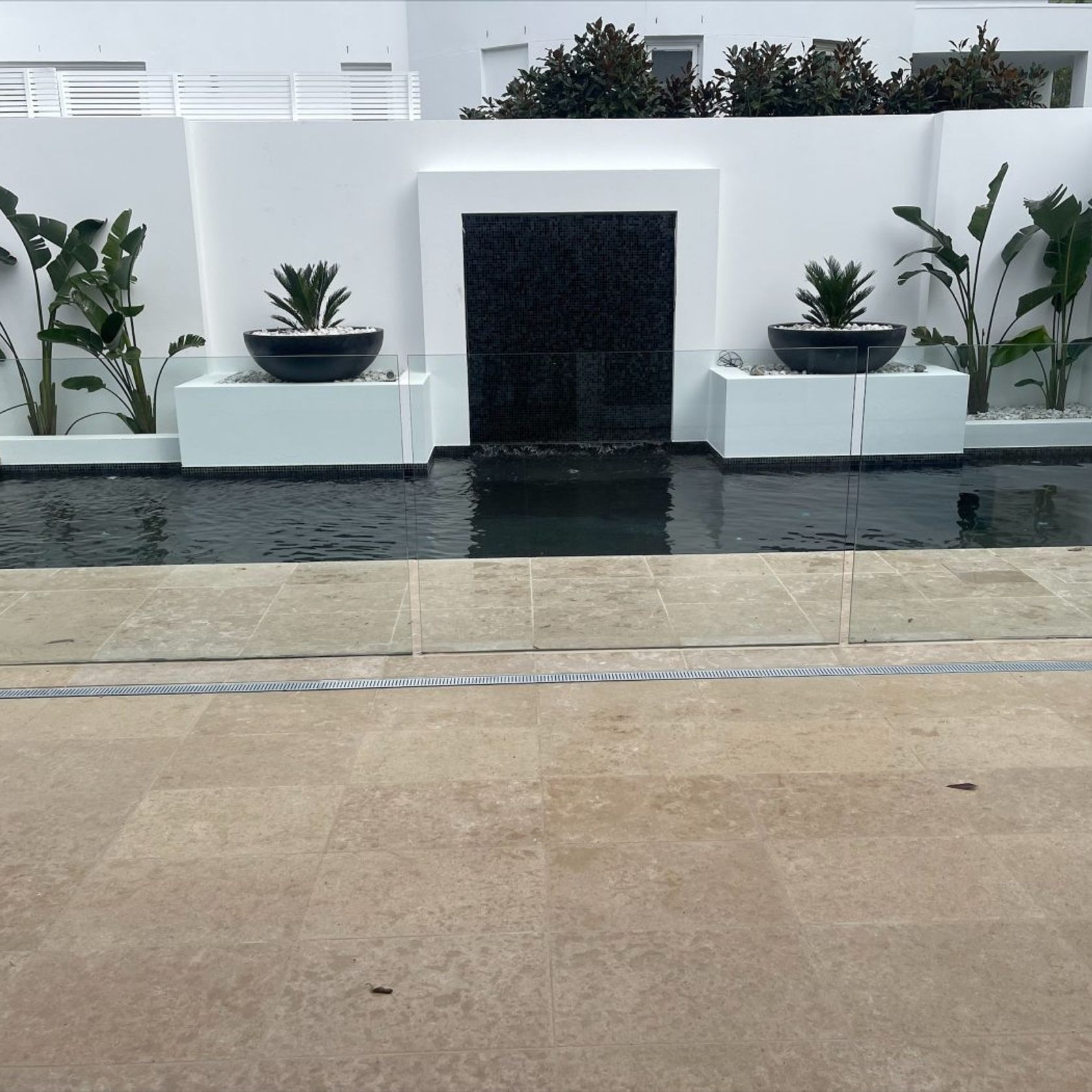 Sinai Pearl Brushed Limestone Tiles gallery detail image
