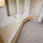 Sinai Pearl Brushed Limestone Tiles gallery detail image