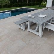 Sinai Pearl Brushed Limestone Pool Coping gallery detail image