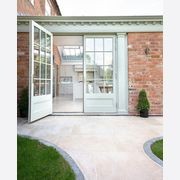 Sinai Pearl Brushed Limestone Tiles gallery detail image