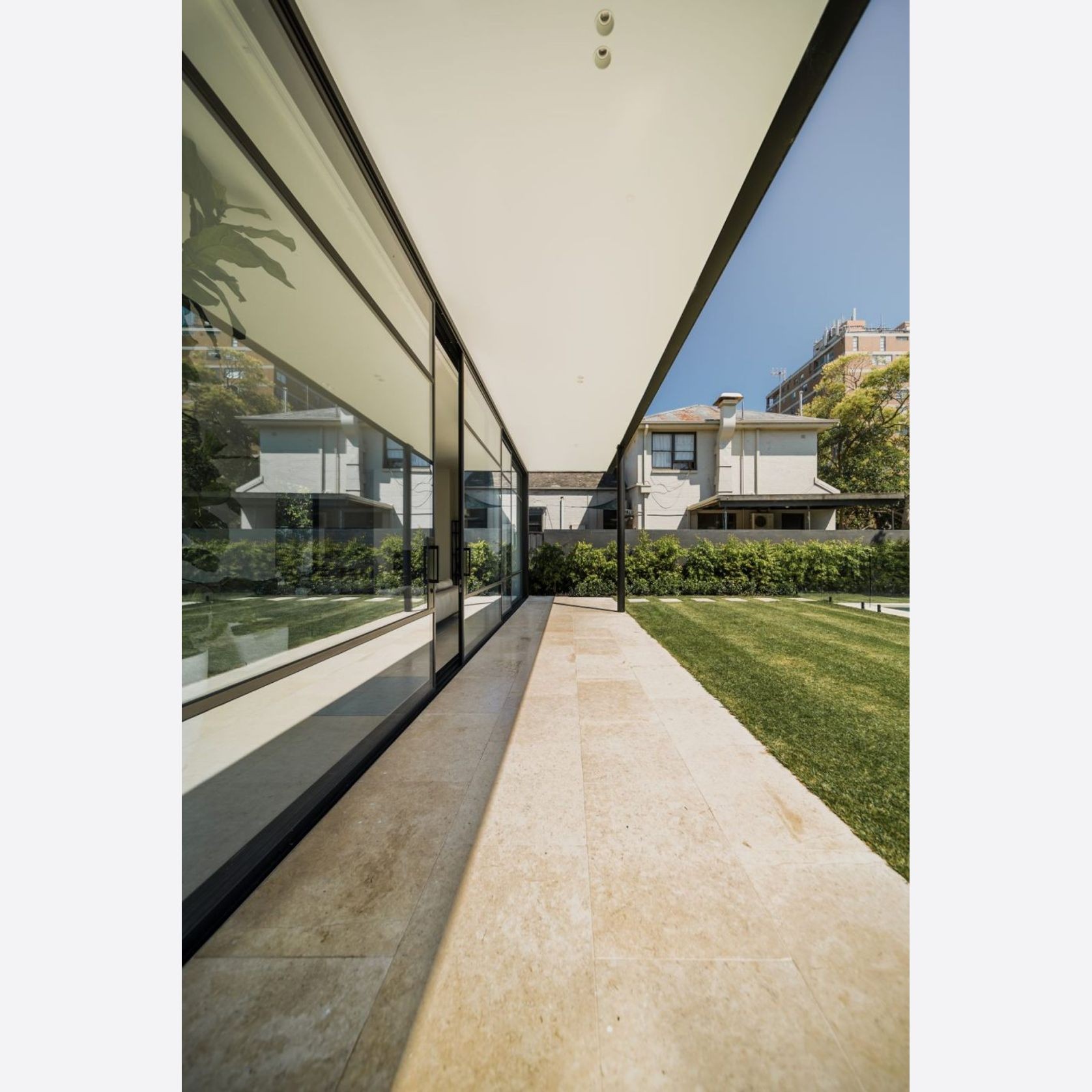 Sinai Pearl Brushed Limestone Tiles gallery detail image