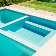 Sinai Pearl Sandblasted Limestone Pool Coping gallery detail image