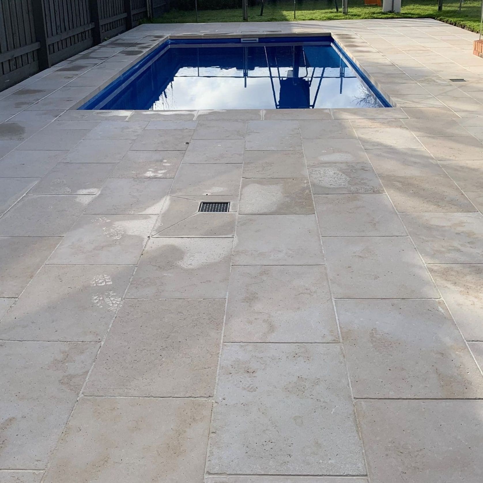 Sinai Pearl Sandblasted Limestone Tiles gallery detail image