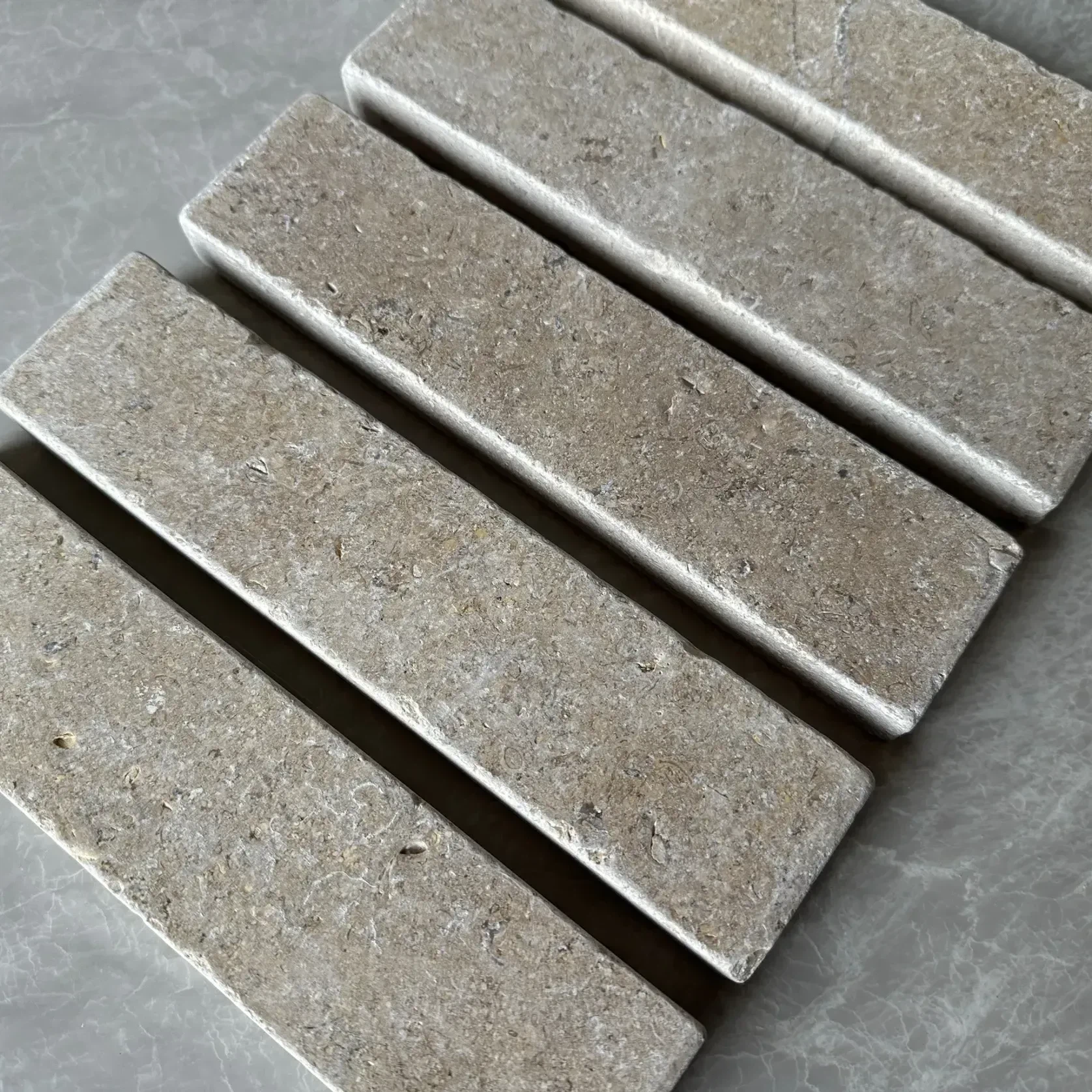 Sinai Pearl Limestone Batons gallery detail image