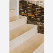 Sinai Pearl Brushed Limestone Tiles gallery detail image