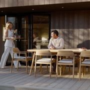 Millboard Envello Shadow Line+ Cladding | Ebony Grey gallery detail image