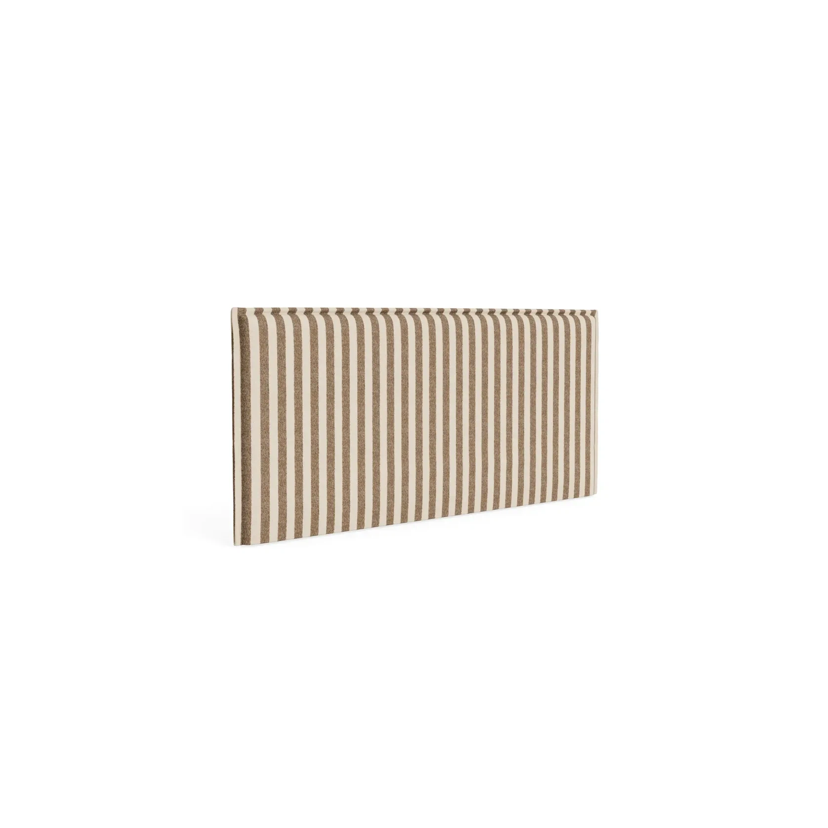 Sidney Slipcover Bed Head 270cm - Marnie Coconut Stripe gallery detail image