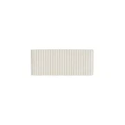 Sidney Slipcover Bed Head 270cm - Marnie Sand Stripe gallery detail image