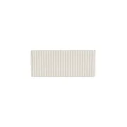 Sidney Slipcover Bed Head 270cm - Marnie Sand Stripe gallery detail image