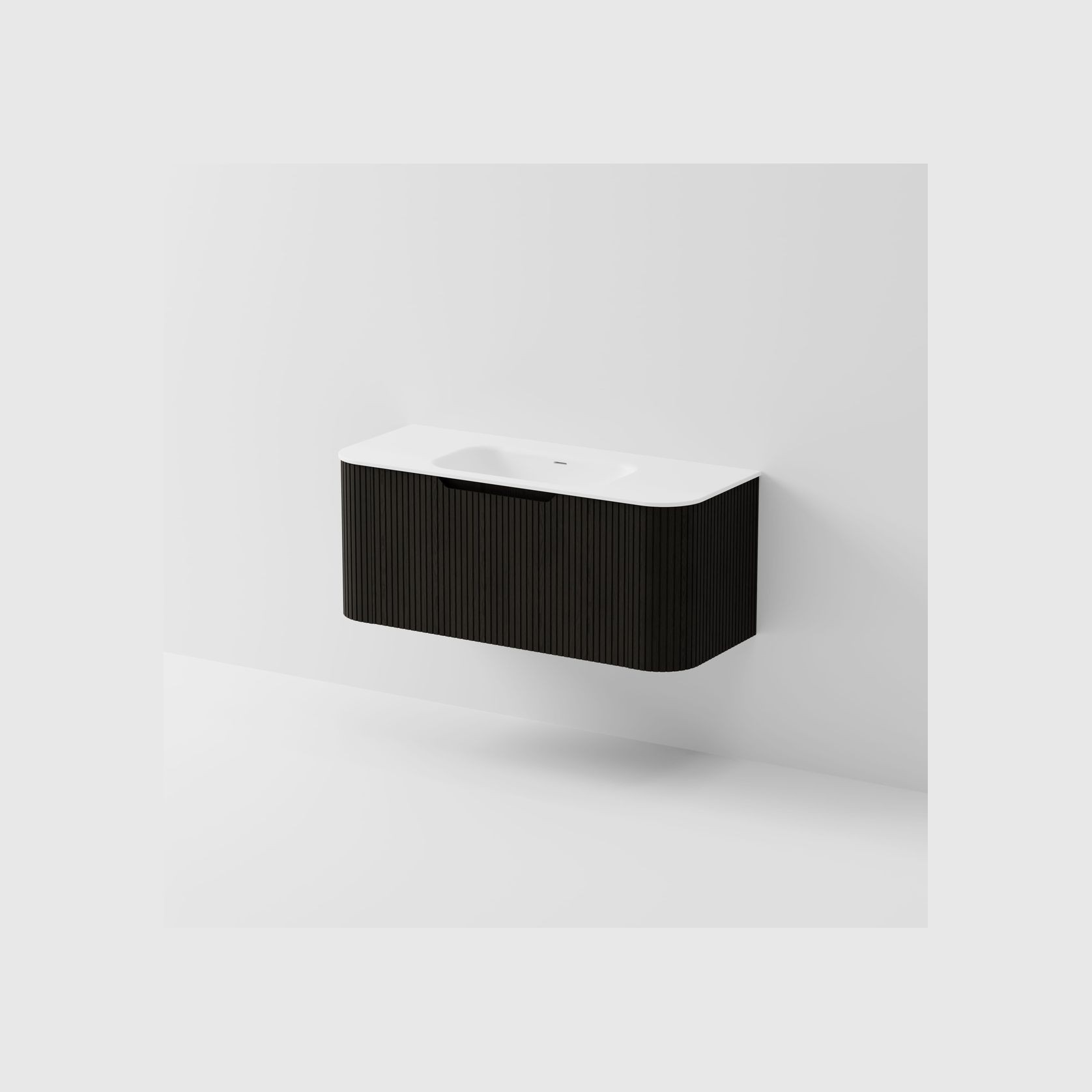 Sora 1200 Wall Hung Vanity | Inset Basin gallery detail image