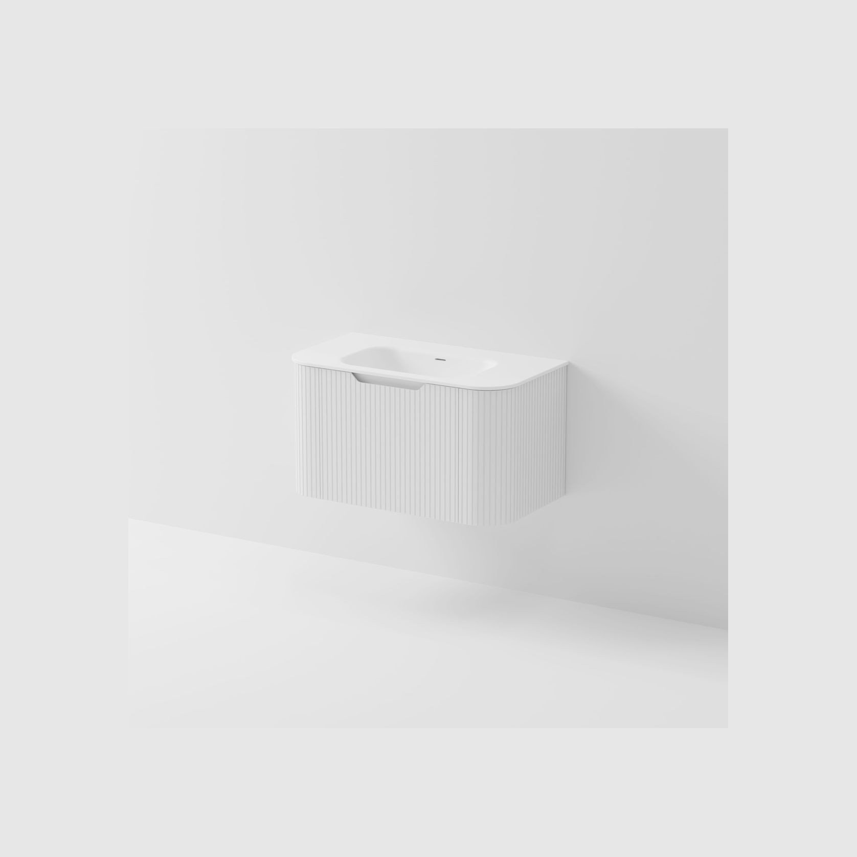 Sora 900 Wall Hung Vanity | Inset Basin gallery detail image