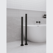 Pure Floorstanding Heated Towel Rail 1100 gallery detail image