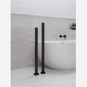 Pure Floorstanding Heated Towel Rail 1100 gallery detail image