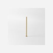 Pure Floorstanding Heated Towel Rail 1000 gallery detail image