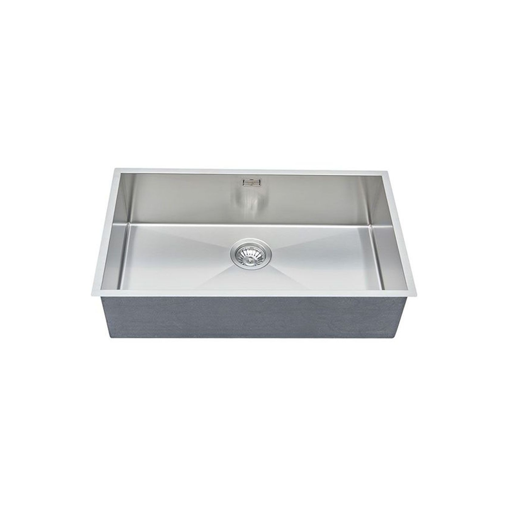 Perrin & Rowe - 710mm Stainless Steel Kitchen Sink gallery detail image