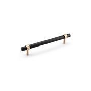 Byron Bay Black and Brass Pull Handles gallery detail image