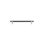 Byron Bay Black and Nickel Pull Handles gallery detail image