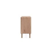 Harmony 3 Drawer Chest - Oak gallery detail image