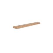 Hold Wall Shelf 140cm - Oak gallery detail image