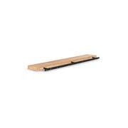 Hold Wall Shelf 210cm - Oak gallery detail image