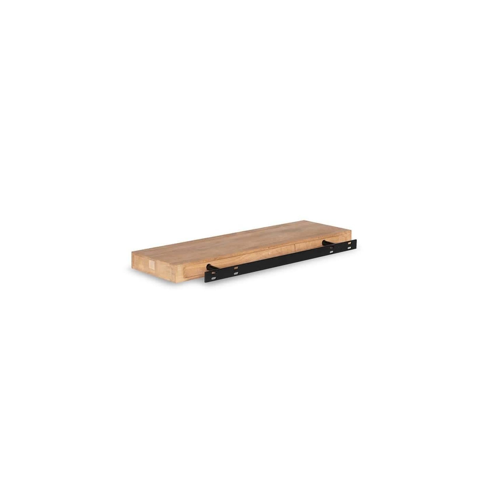 Hold Wall Shelf 70cm - Oak gallery detail image