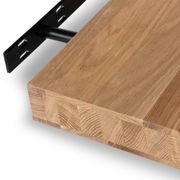 Hold Wall Shelf 70cm - Oak gallery detail image