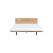 Serene King Bed - Oak gallery detail image