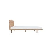 Serene King Bed - Oak gallery detail image