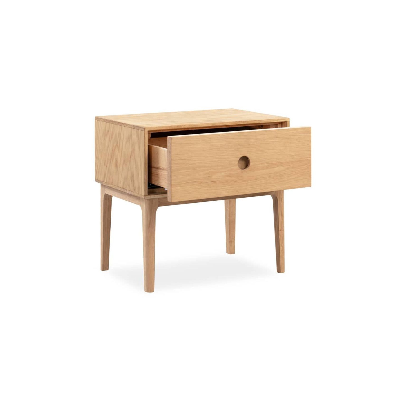 Ambience Bedside Table - Oak gallery detail image