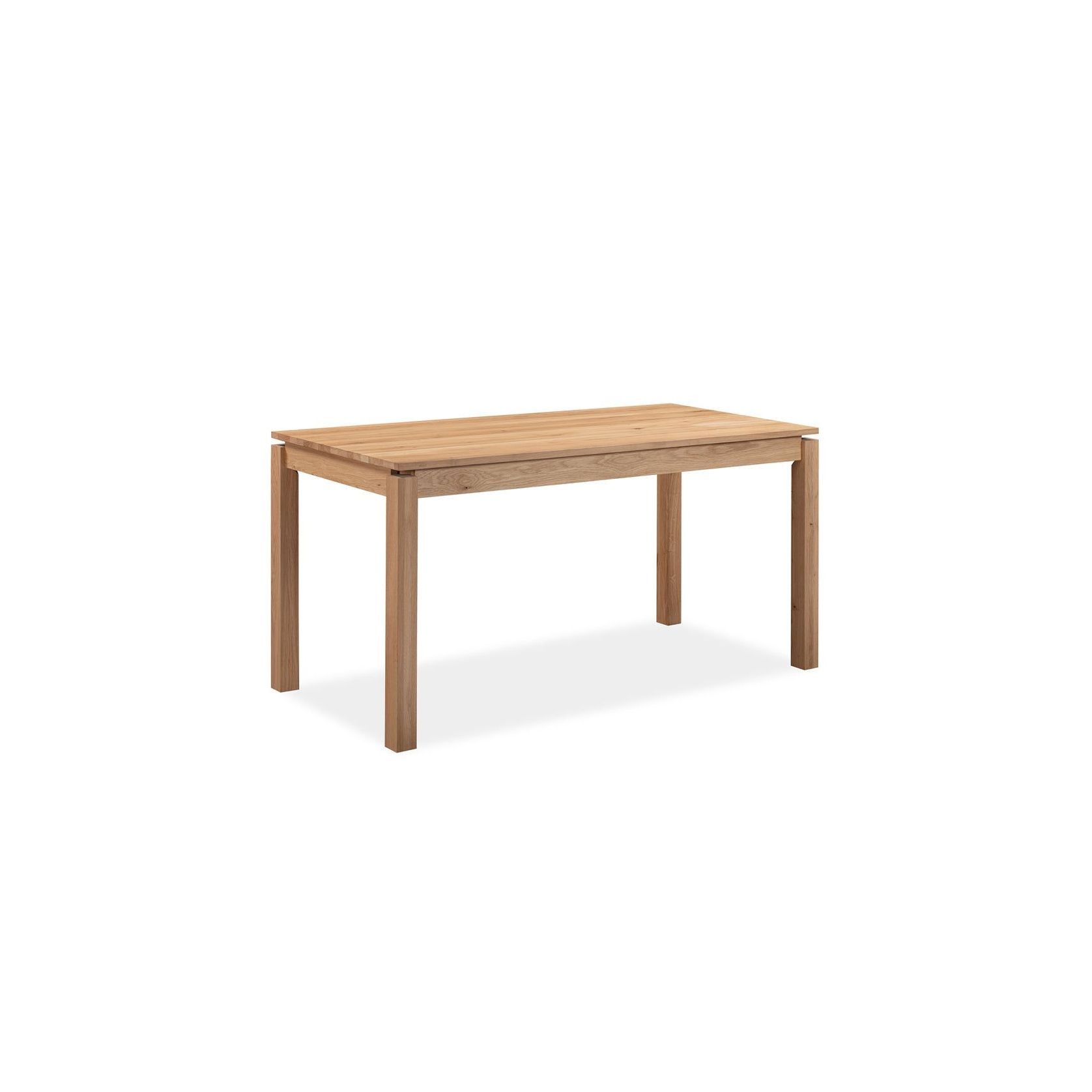 Settle Office Desk - Oak gallery detail image