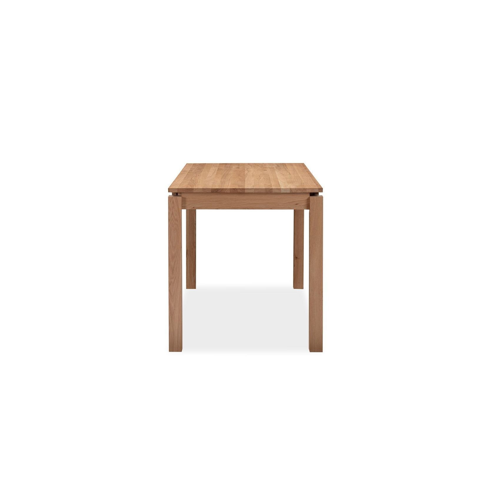 Settle Office Desk - Oak gallery detail image