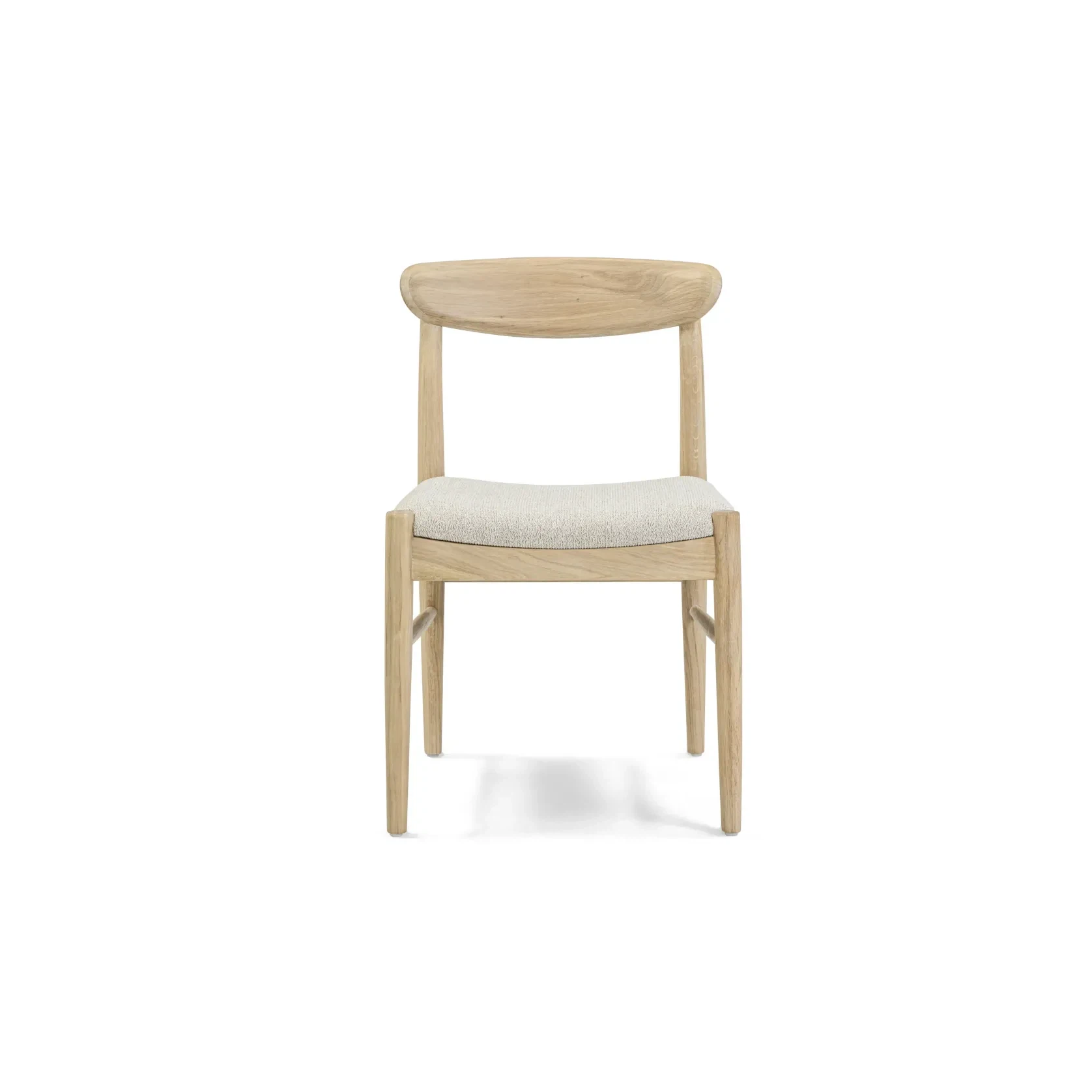 Henri Dining Chair - Oak / Tate Biscotti gallery detail image