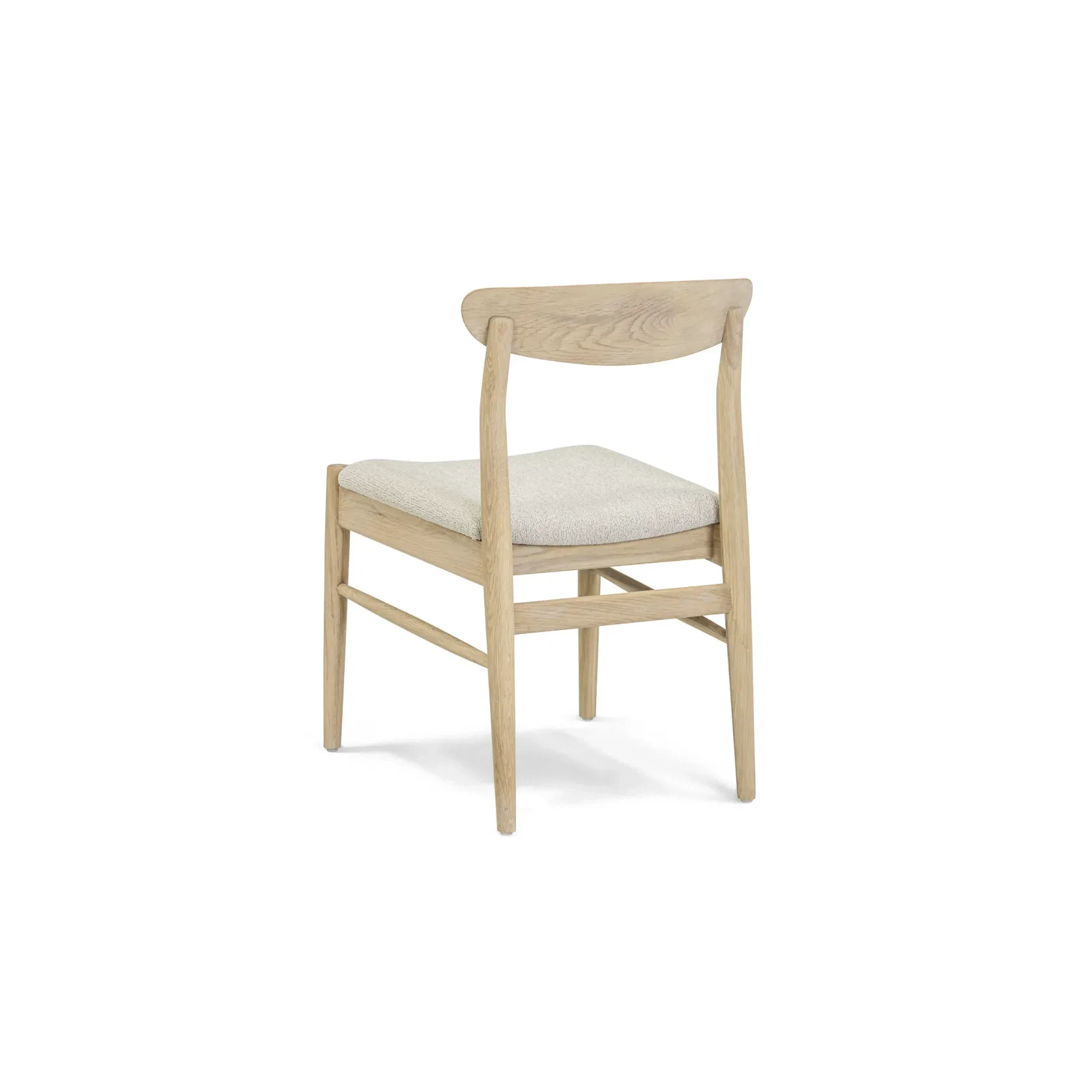 Henri Dining Chair - Oak / Tate Biscotti gallery detail image