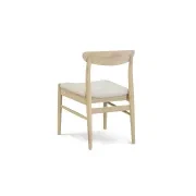 Henri Dining Chair - Oak / Tate Biscotti gallery detail image