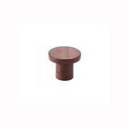 Busselton Round Natural Wood Kitchen Knobs gallery detail image