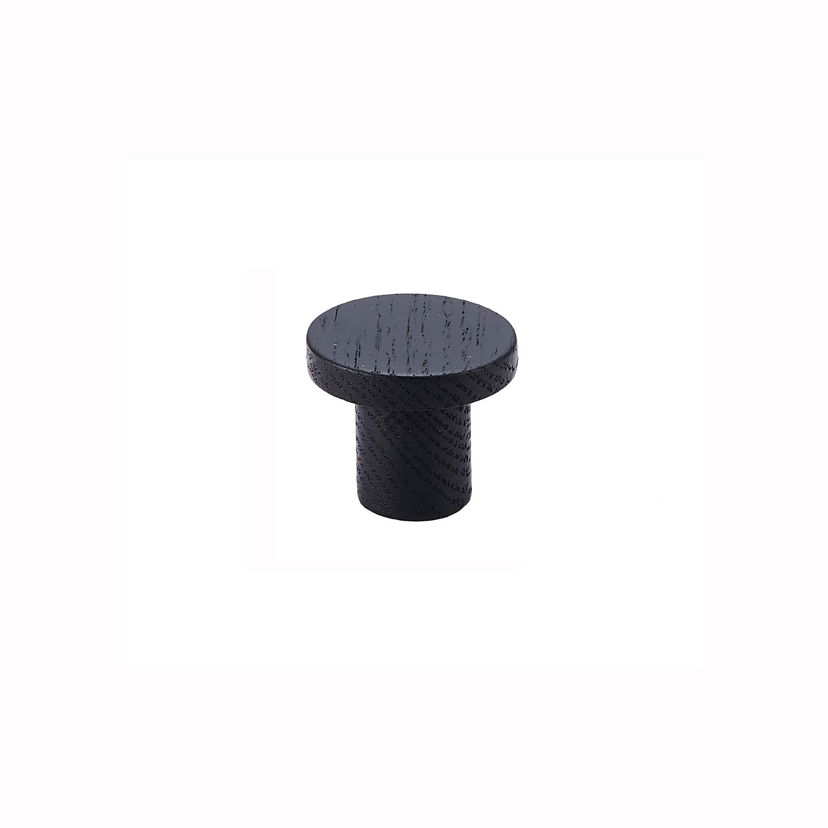 Busselton Round Natural Wood Kitchen Knobs gallery detail image