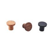 Busselton Round Natural Wood Kitchen Knobs gallery detail image