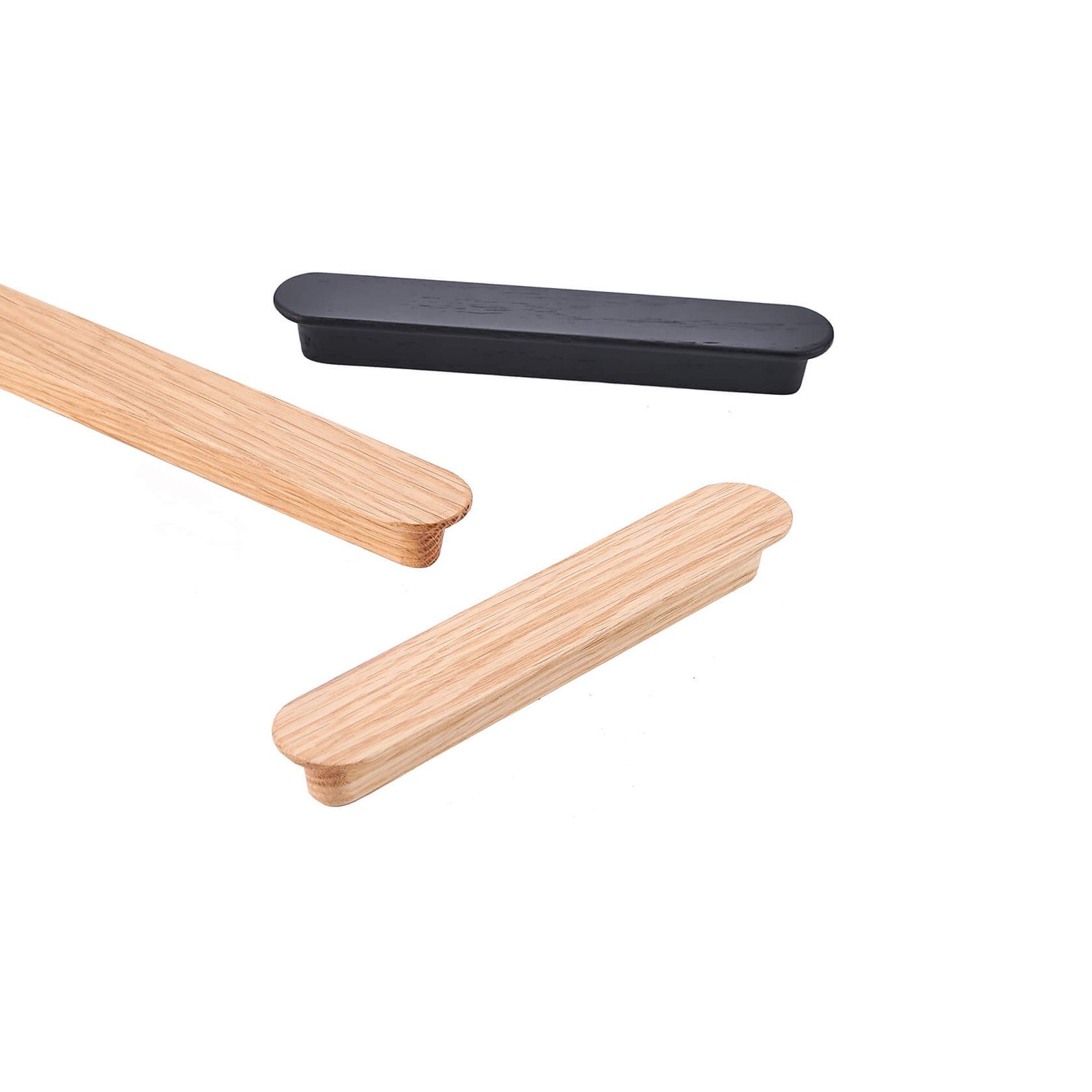 Tamworth Natural Timber Drawer Pull Handles gallery detail image