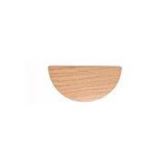 Ballina Timber Half Moon Kitchen Handles gallery detail image