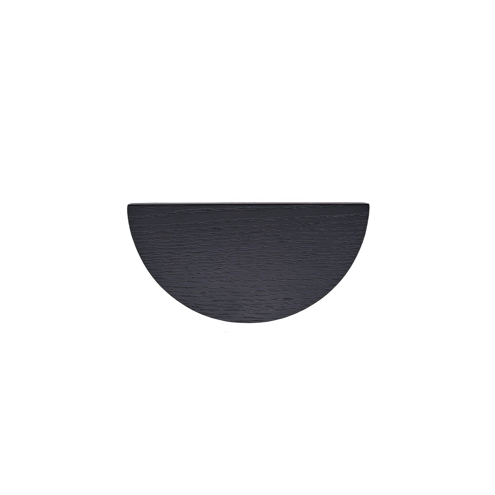 Ballina Timber Half Moon Kitchen Handles gallery detail image