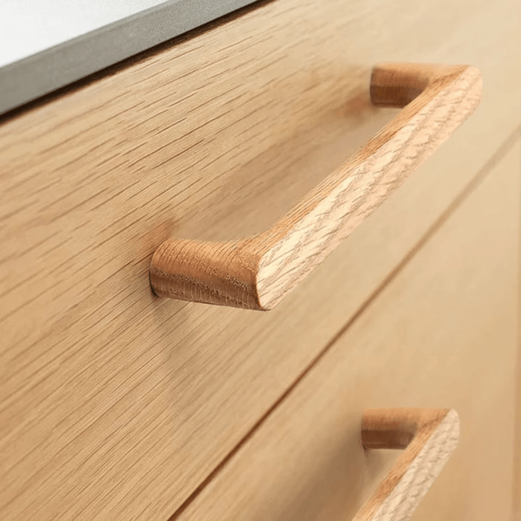Gladstone Natural Timber Cabinet Handles gallery detail image