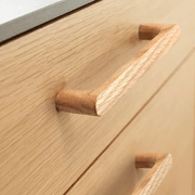 Gladstone Natural Timber Cabinet Handles gallery detail image