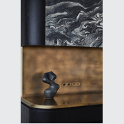 13 Carbon 1 Gang Switch Grid Faceplate gallery detail image
