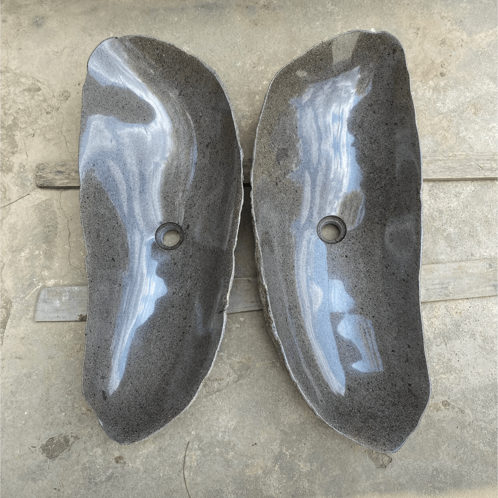 Twin Series Natural Stone Basins gallery detail image