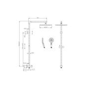 Nature Round Shower Column gallery detail image