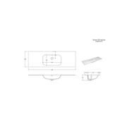 NAVARRA 1500 VANITY SINK TOP RANGE gallery detail image
