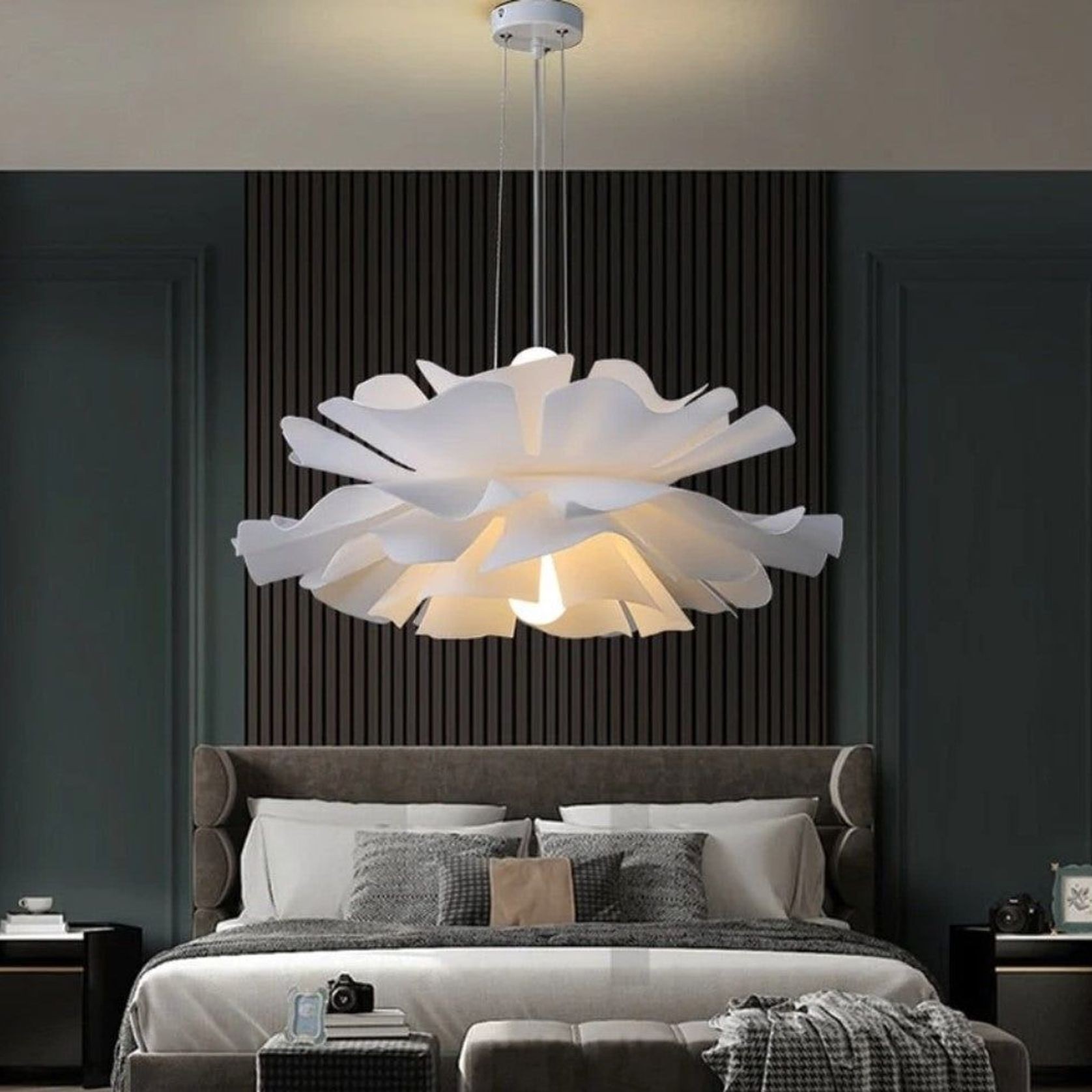 Lily Contemporary Chandelier gallery detail image