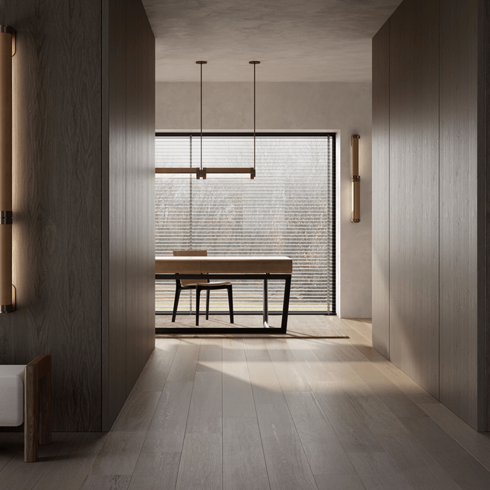Swivel Double Pendant by Articolo gallery detail image